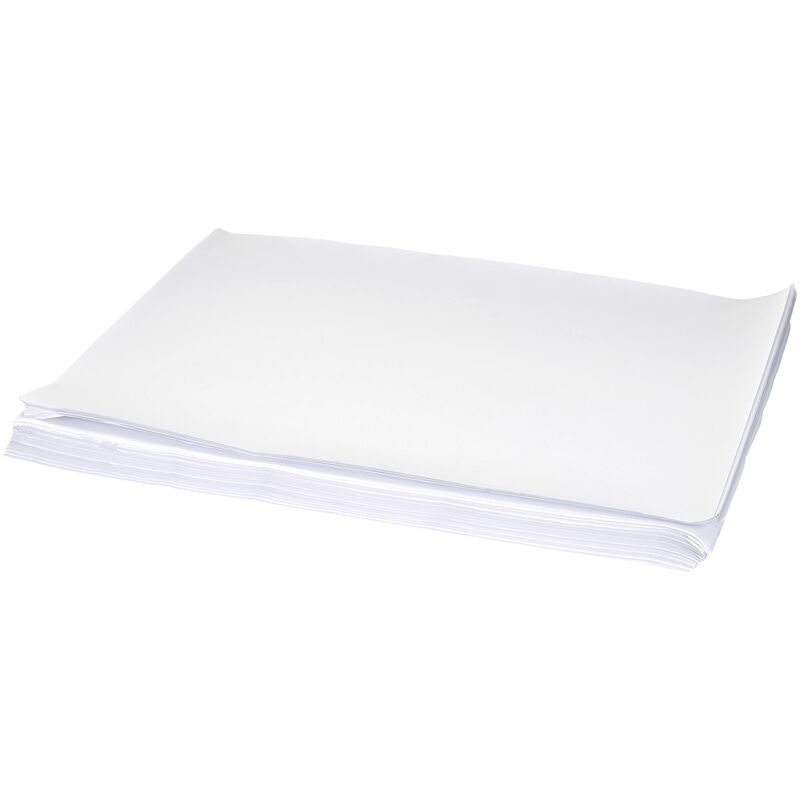 foto del prodotto 12555 set da tavola in carta, 30 x 40 cm, 250 pezzi, colore bianco papstar