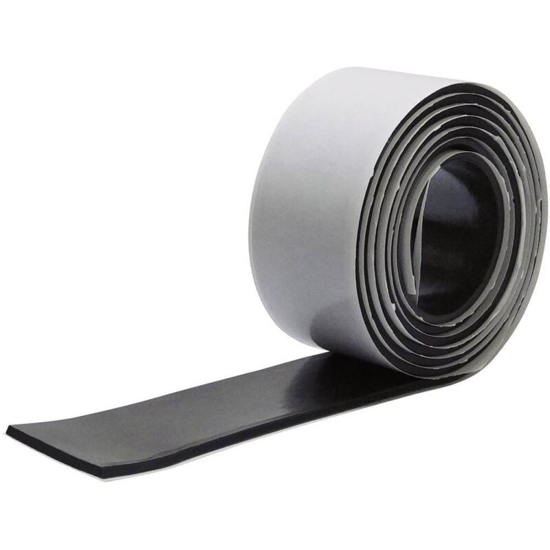 foto del prodotto 125591 guarnizione adesiva no. 72 nero l x l 1.5 m x 38 mm 1 pz. cellpack