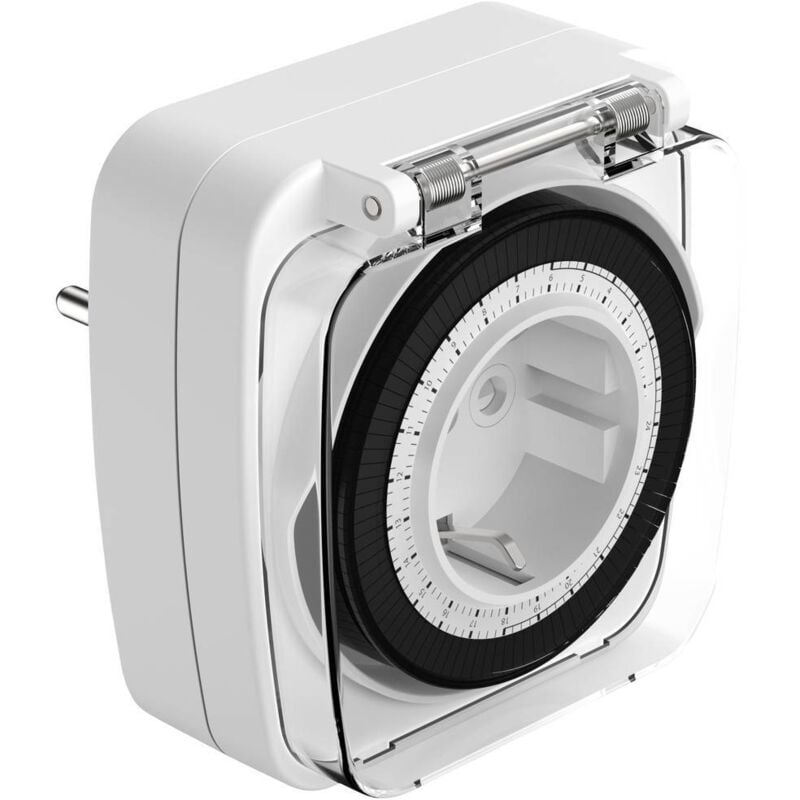 foto del prodotto 1260-0013 temporizzatore analogico giornaliero 3680 w ip44 - ansmann