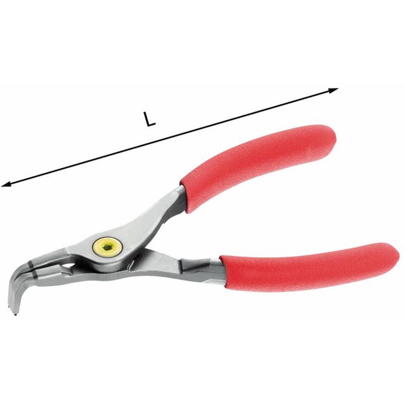 foto del prodotto 128pn pinza per seeger 10 25 usag