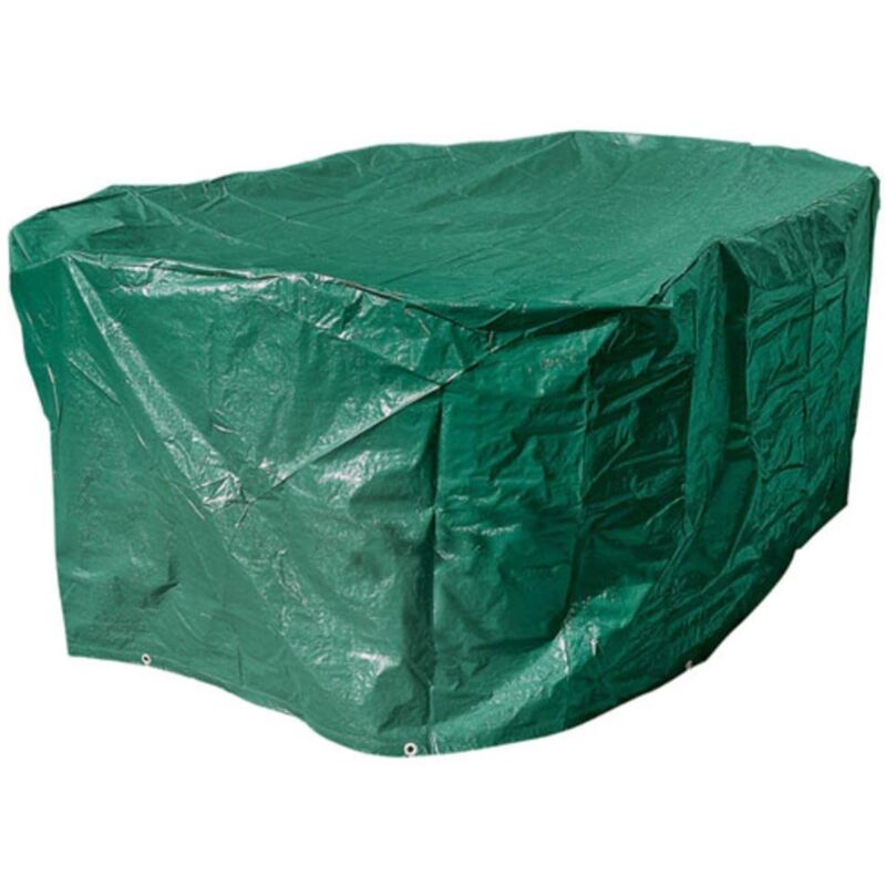 foto del prodotto 12911 set copertina patio, modello ovale, 2300 x 165 x 90 mm draper