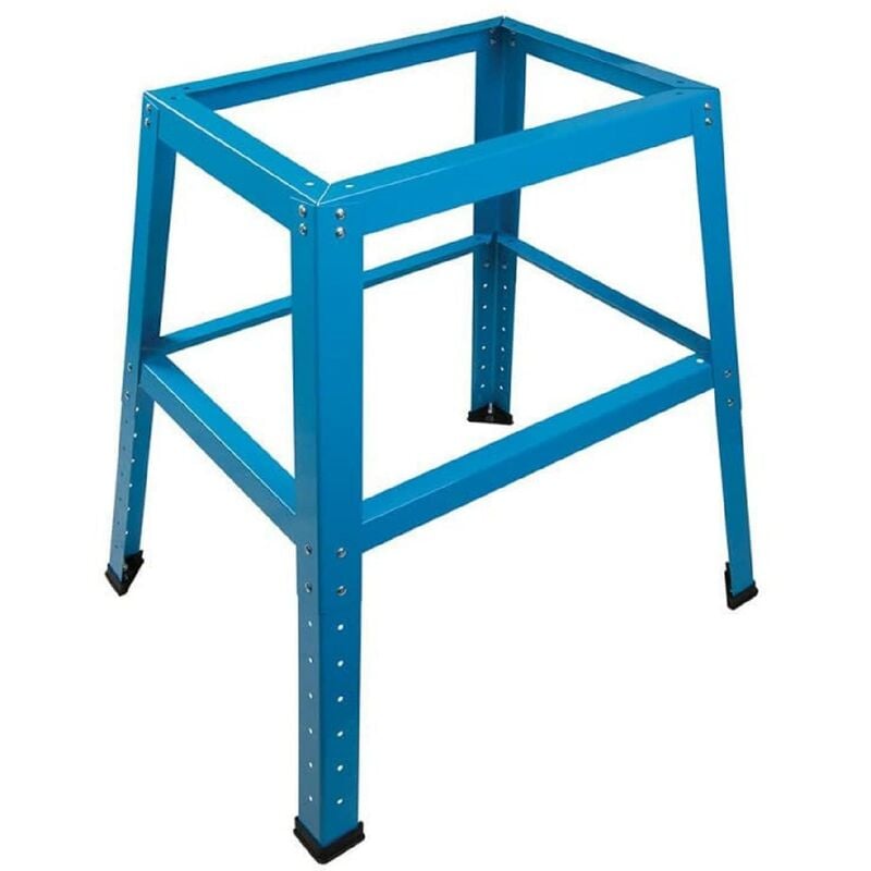 foto del prodotto 129984, banco da appoggio per macchine utensili, blu, 550 860 mm silverline