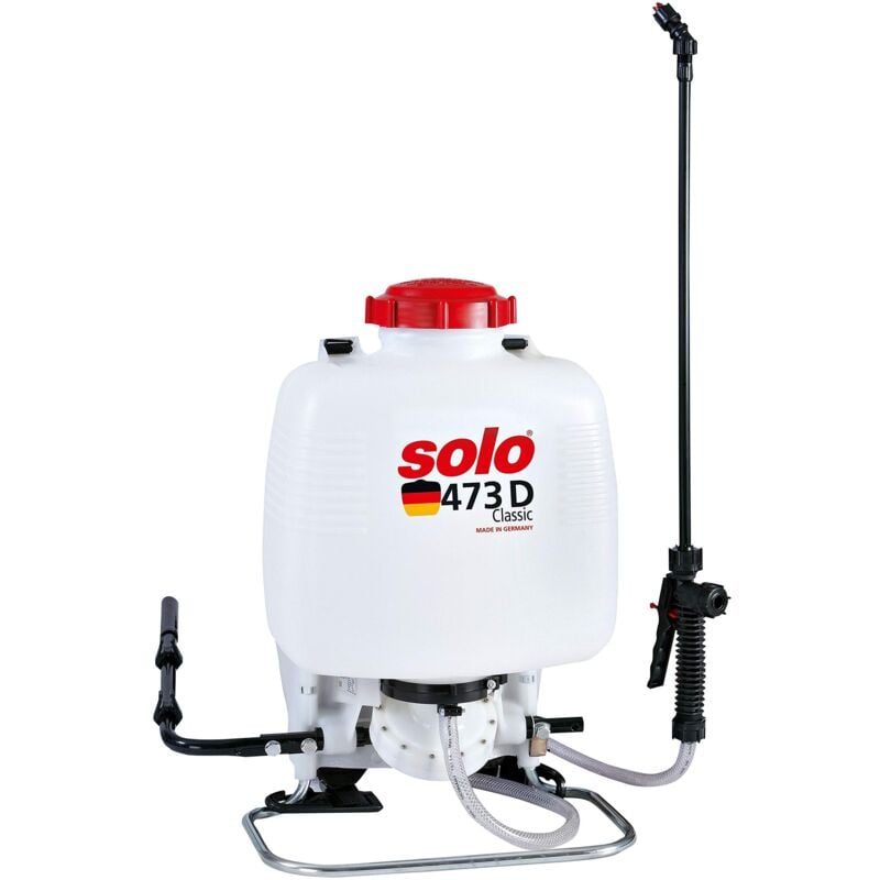 foto del prodotto 12l 90psi diaframma pompa irroratrice a spalla, solo