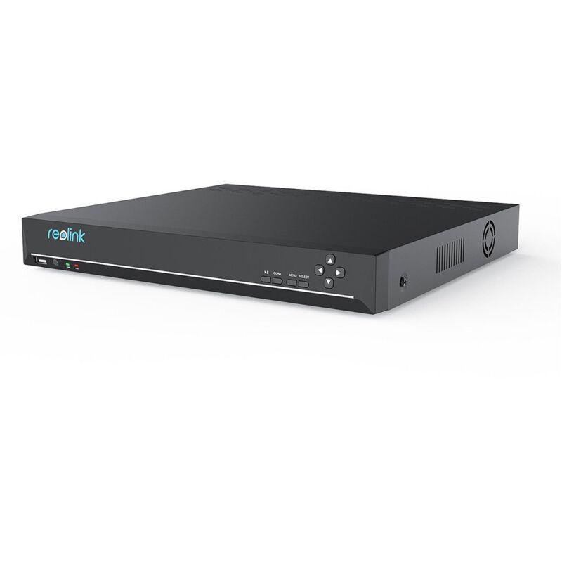 foto del prodotto 12mp 36ch nvr poe sistema di videosorveglianza a 36 canali, 3 slot per hdd nessun hdd incluso , supporta telecamera 12mp 4k 5mp 4mp, registrazione