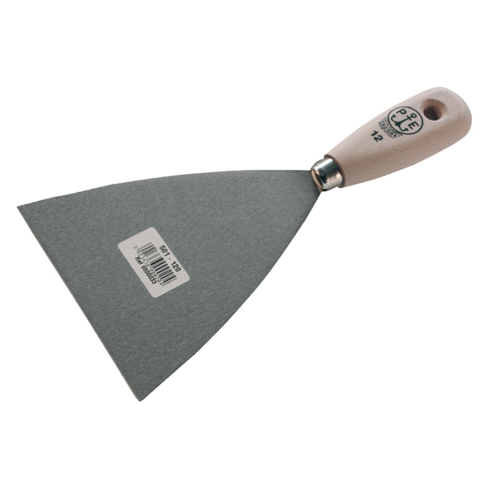 foto del prodotto 12pz spatola per stuccatori art.501 mm 60 cod ferx.900406nlm
