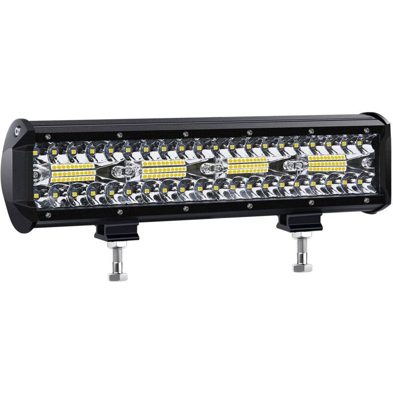 foto del prodotto 12v 300w led luce di lavoro 12 pollici 240w led faretto per auto 12v impermeabile ip67 spot flood led fendinebbia 27.000lm luci di lavoro per auto