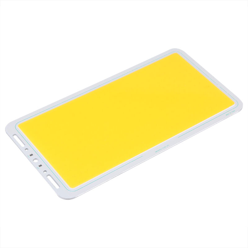 foto del prodotto 12v 70w 7000lm cob pannello luminoso led lampada a forma di striscia lampada morbida ed equilibrata bianco caldo eosnow