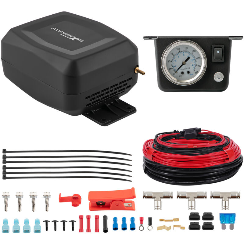 foto del prodotto 12v air suspension compressor controller kit for universal vans pickups