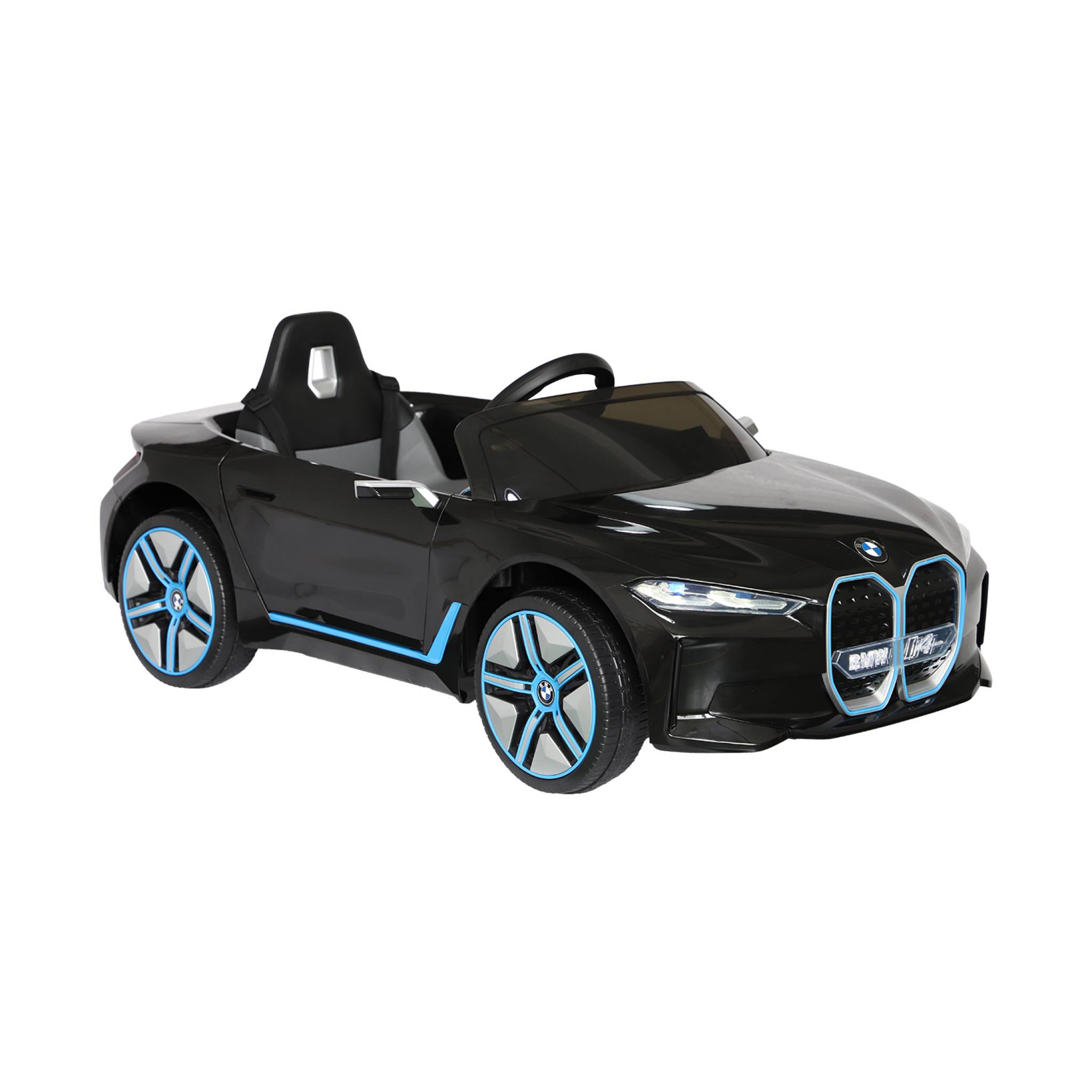 foto del prodotto 12v auto elettrica per bambini, 1 posto, nero