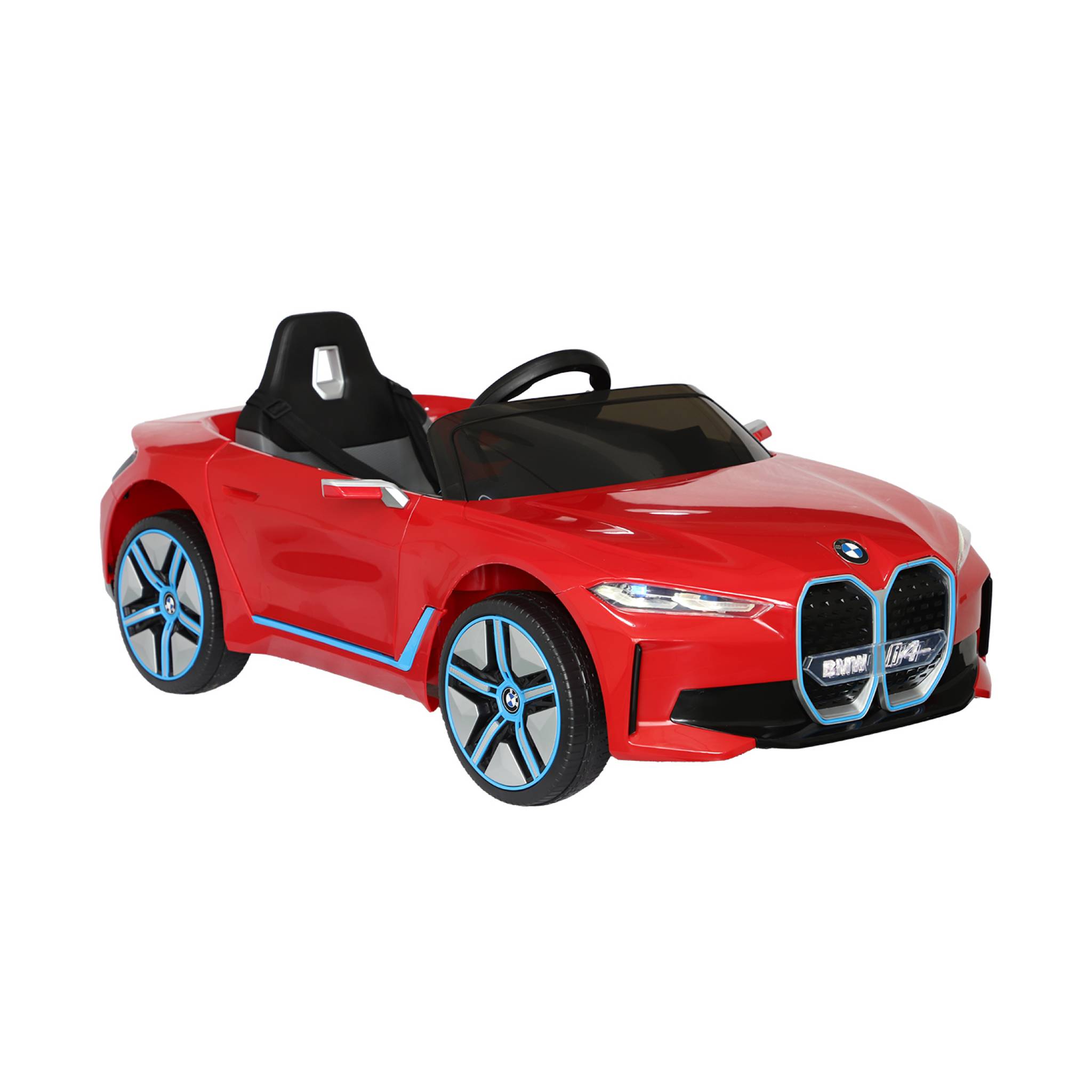 foto del prodotto 12v auto elettrica per bambini, 1 posto, rosso