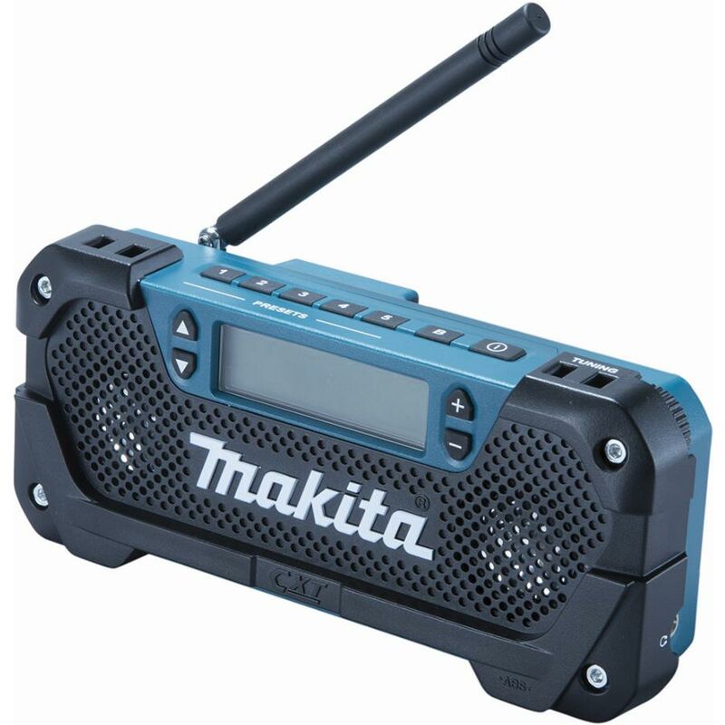 foto del prodotto 12v cxt li ion radio da costruzione senza batteria o caricatore deamr052 makita