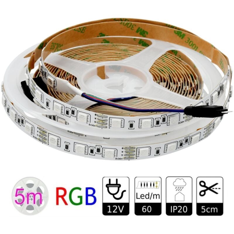 foto del prodotto 12v rgb led pira jandei