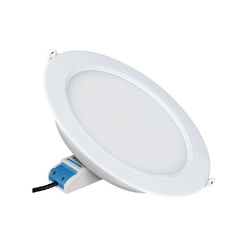 foto del prodotto 12w 1100lm 120 ip20 180mm bianco rgb cct 066