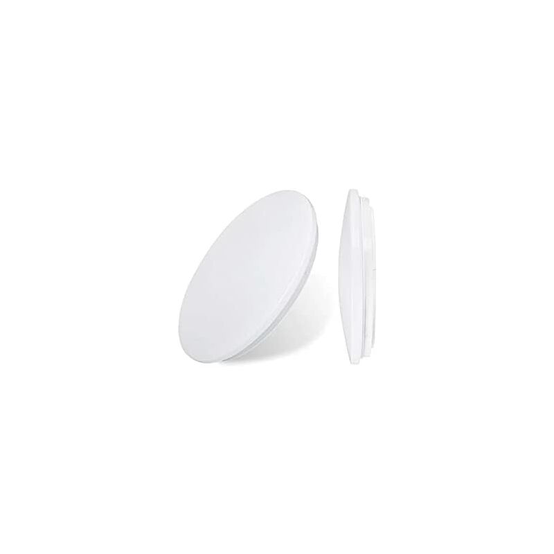 foto del prodotto 12w 6500k 26,5x5,7cm edm lampada a led da soffitto soffitto montata in superficie edm