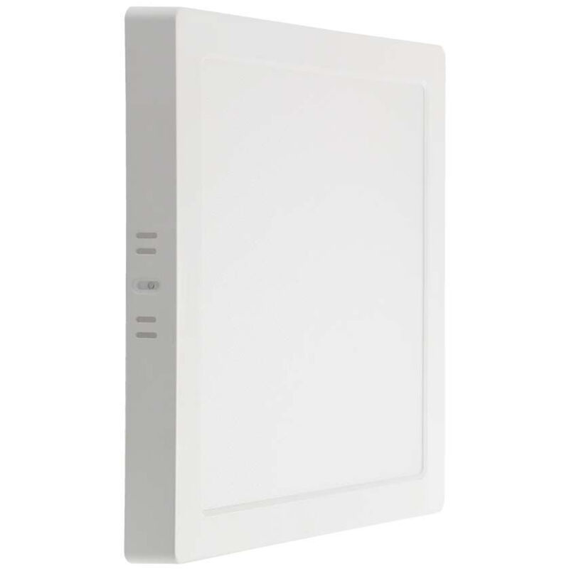 foto del prodotto 12w led pannello per montaggio esterno quadrato 3000k luce calda