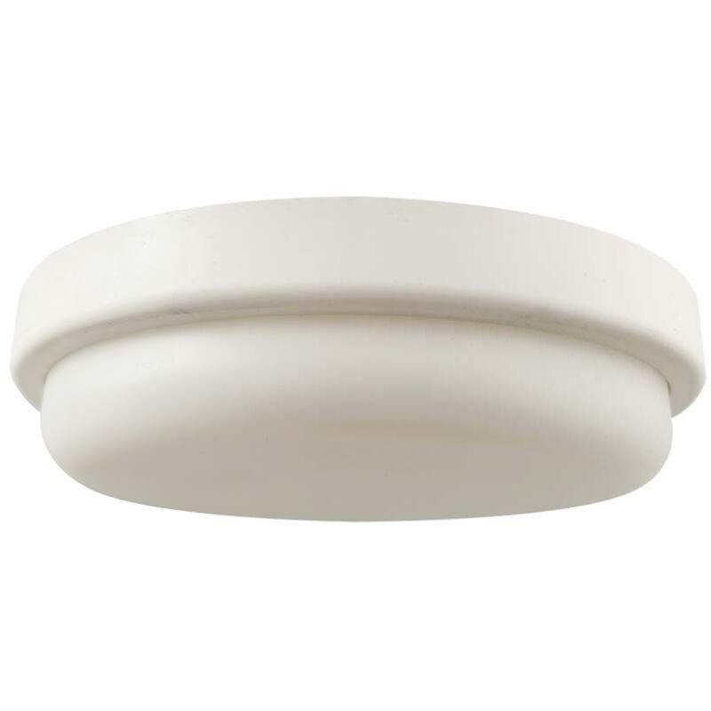 foto del prodotto 12w led plafoniera bulkhead 3000k luce calda