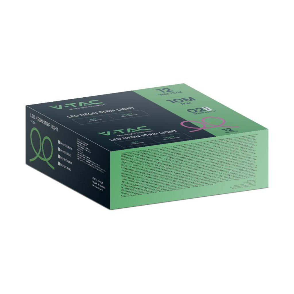 foto del prodotto 12w neon flex verde