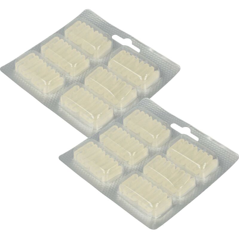 foto del prodotto 12x bastoncino profumato compatibile con vorwerk folletto vk130, 135, 131, 136, 130, 140, vk136 aspirapolvere deodorante vhbw