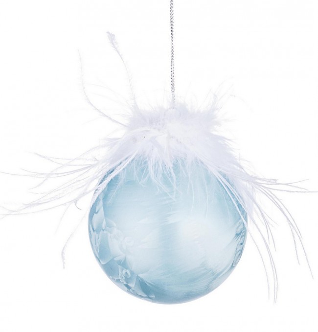 foto del prodotto 12x sfera vt plume azzurro d80