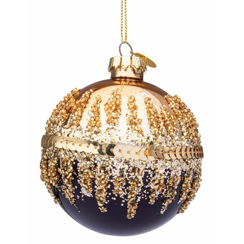 foto del prodotto 12x sfera vt show oro nero d80