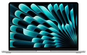 foto del prodotto 13 inch macbook air apple m2 chip with 8 core cpu and 8 core gpu 16gb 256gb argento