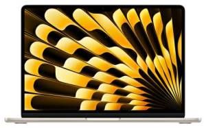 foto del prodotto 13 inch macbook air apple m3 chip with 8 core cpu and 10 core gpu 24gb 512gb ssd galassia