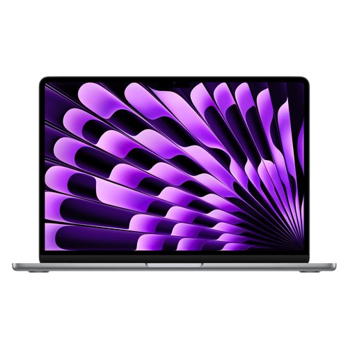 foto del prodotto 13 inch macbook air apple m3 chip with 8 core cpu and 10 core gpu 24gb 512gb ssd grigio siderale