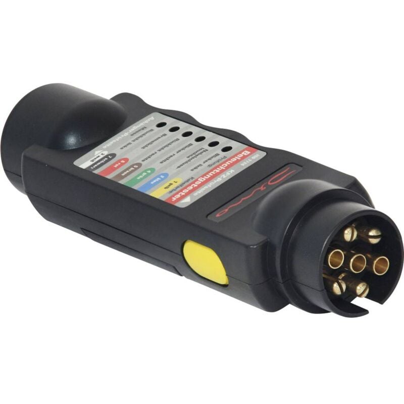 foto del prodotto 130081 tester per illuminazione 12 v dino