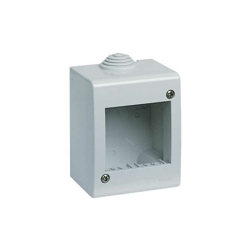 foto del prodotto 13023 contenitore ip40 2m idea 8000sp grigio