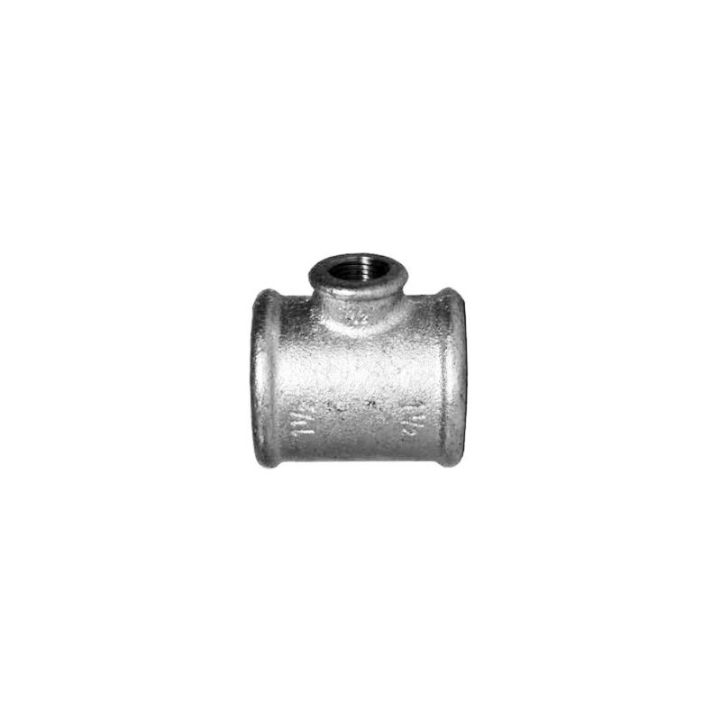 foto del prodotto 130r tee riduzione 1 1 2 x 1 2 x 1 1 2 in ghisa zincata 13025737