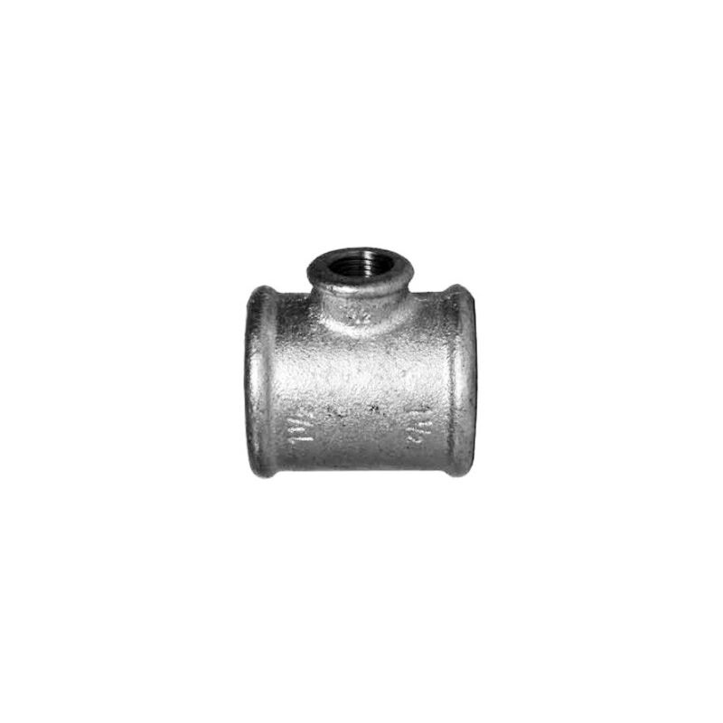 foto del prodotto 130r tee riduzione 1 1 2 x 1 x 1 1 2 in ghisa zincata 13025757