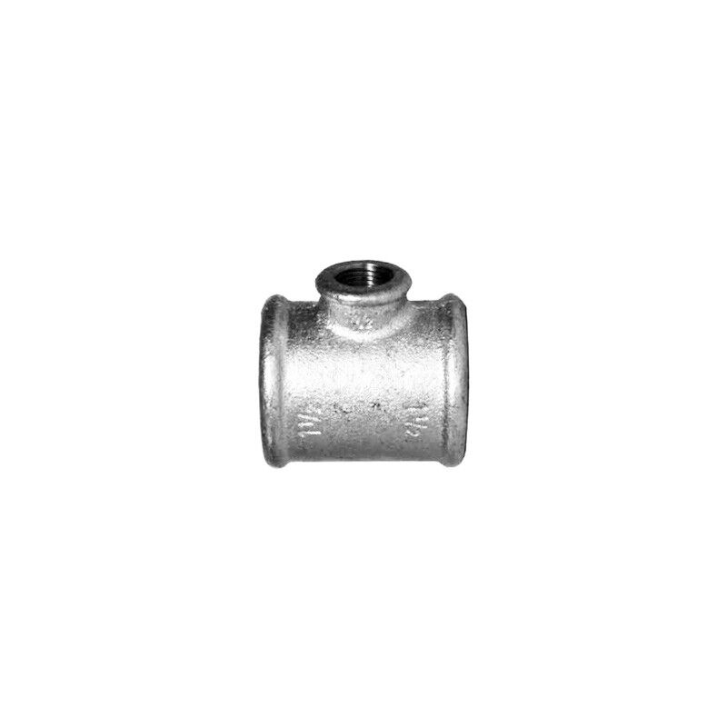 foto del prodotto 130r tee riduzione 1 1 4 x 1 2 x 1 1 4 in ghisa zincata 13025636