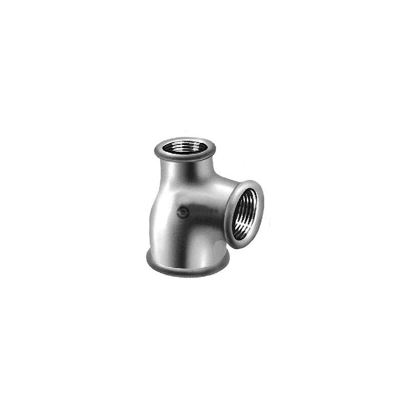 foto del prodotto 130r tee riduzione 1 1 4 x 3 4 x 1 1 4 in ghisa zincata 13025646