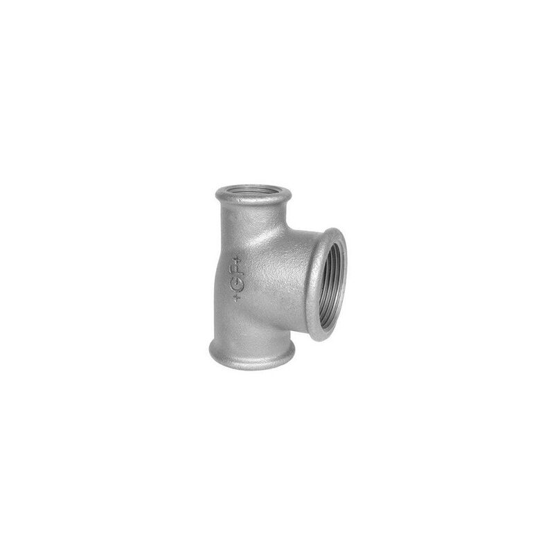 foto del prodotto 130r tee riduzione 1 x 11 4 x 1 in ghisa zincata 13005565