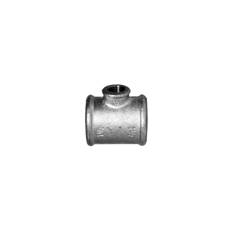 foto del prodotto 130r tee riduzione 11 4 x 1 x 11 4 in ghisa zincata 13025656