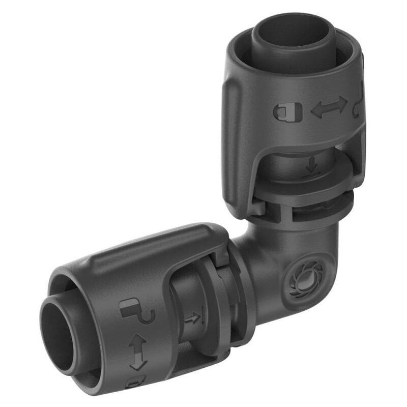 foto del prodotto 13202 20 micro drip system raccordo a l 13 mm 1 2 gardena