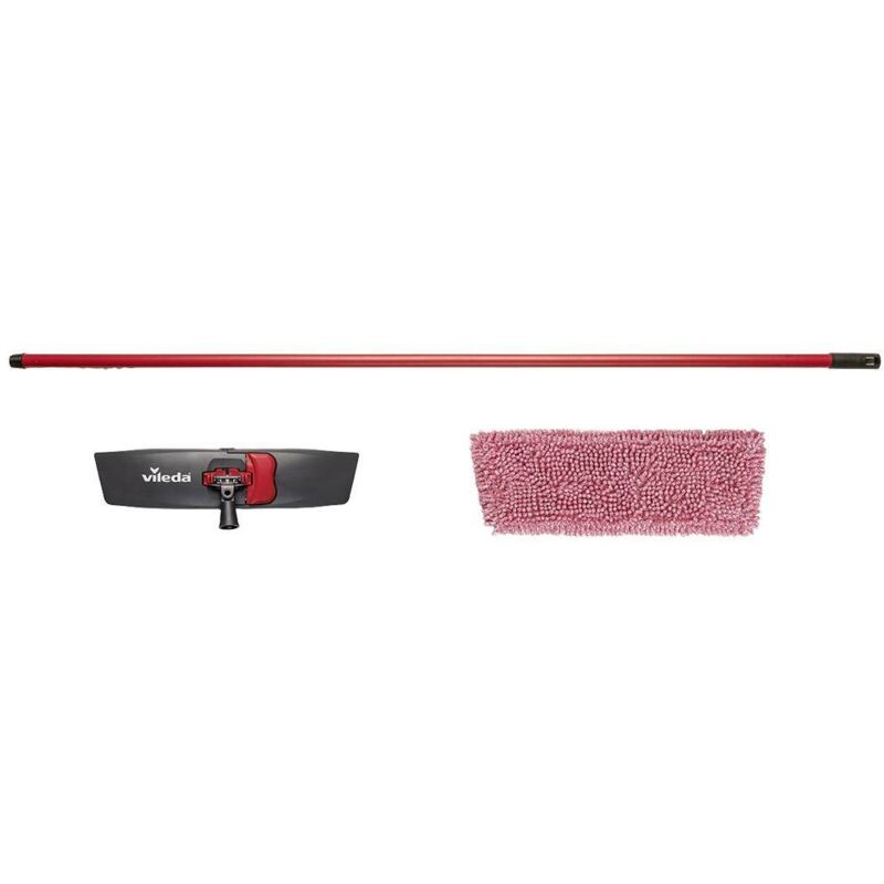 foto del prodotto 132154 pet pro microfibre universal panno per pavimenti, 1 pz. vileda