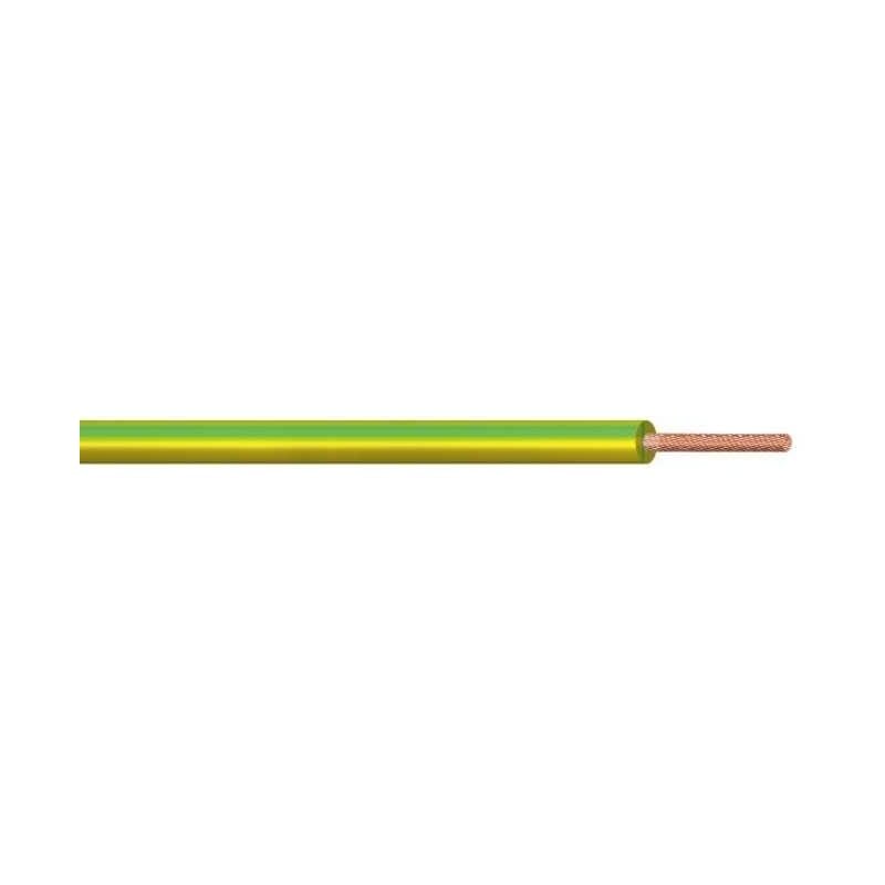 foto del prodotto 13241 cavo unipolare fs17, 10 mt, sezione 1x4 mm adatto per cablaggi di quadri elettrici, circuiti elettrici di ascensori, montacarichi electraline