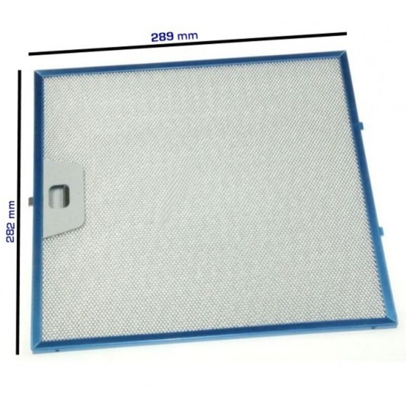 foto del prodotto 1330063586 filtro cappa alluminio faber 28,2 cm x 28,9 cm