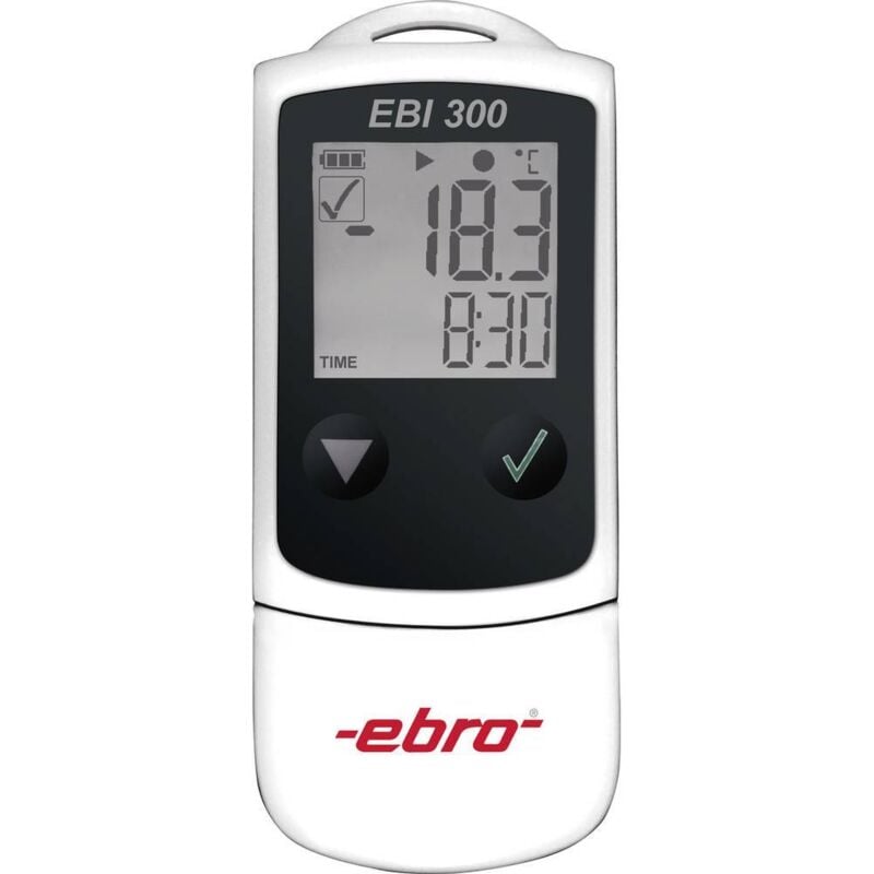 foto del prodotto 1340 6330 ebi 300 data logger temperatura misura temperatura 30 fino a 70 c ebro