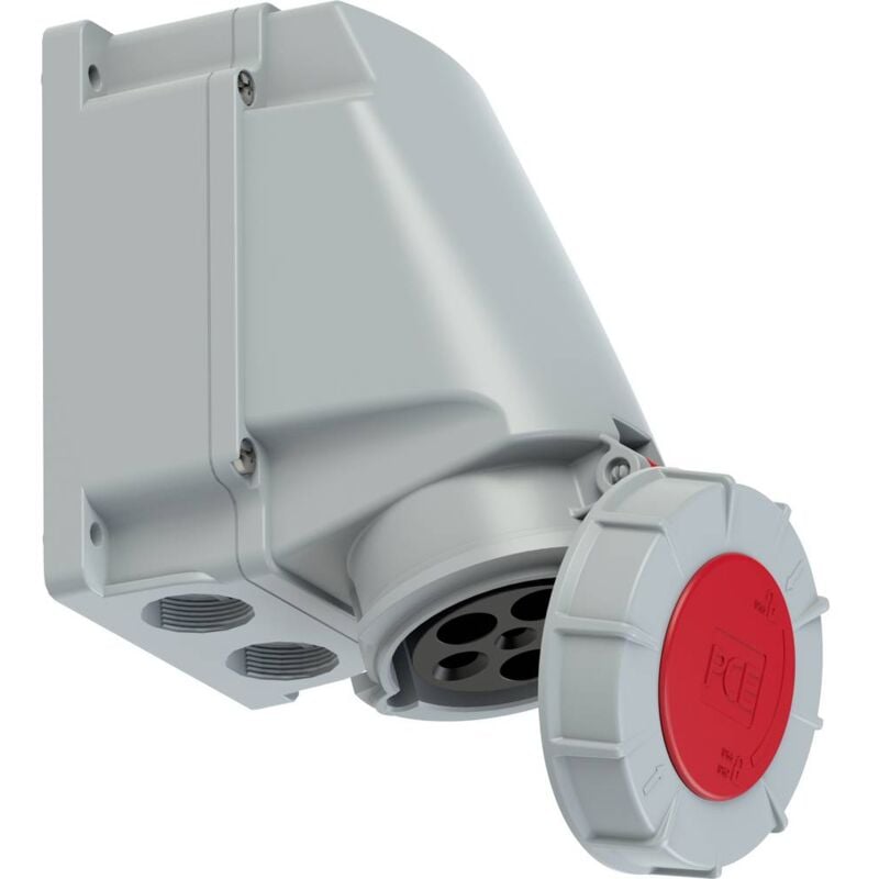 foto del prodotto 135 6 presa da parete cee 63 a 5 poli 400 v 1 pz. pce