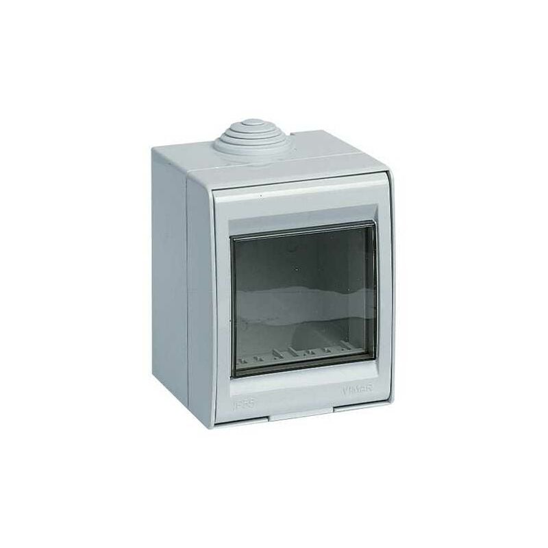 foto del prodotto 13523 contenitore ip55 2m idea 8000sp grigio
