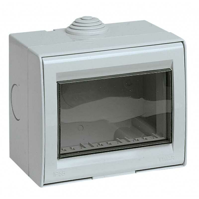 foto del prodotto 13533 contenitore da parete ip55 3 moduli