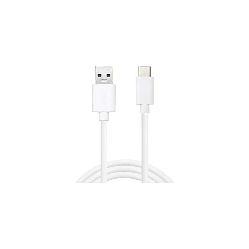 foto del prodotto 136 14 cavo da 2 m usb c 3.1 a usb a 3.0, bianco sandberg