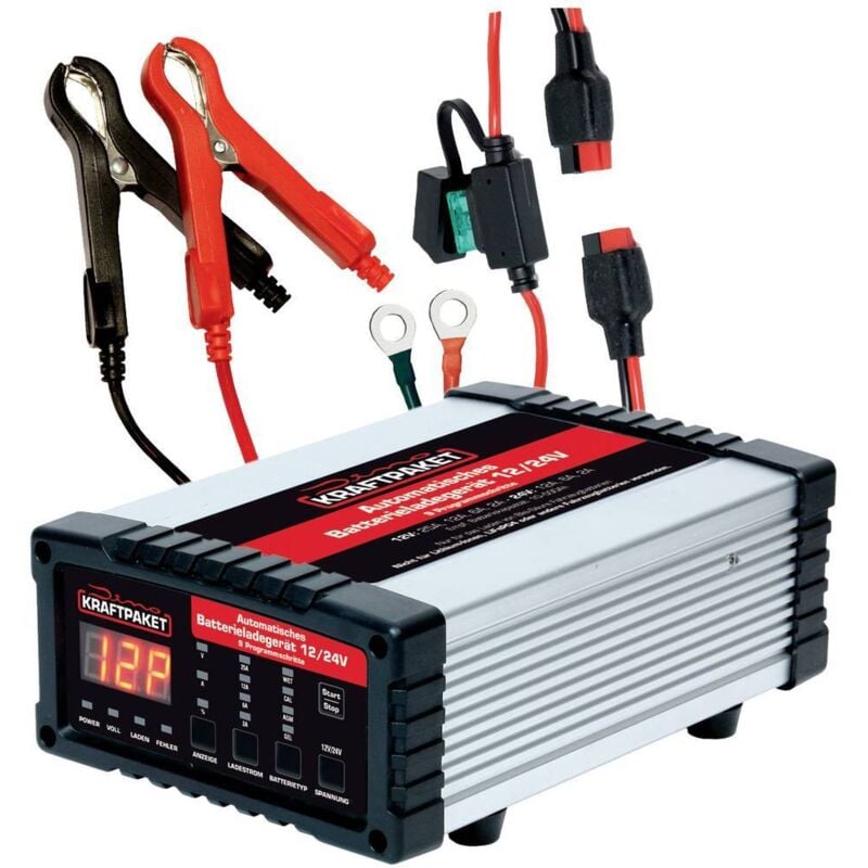 foto del prodotto 136340 caricatore 12 v, 24 v dino kraftpaket