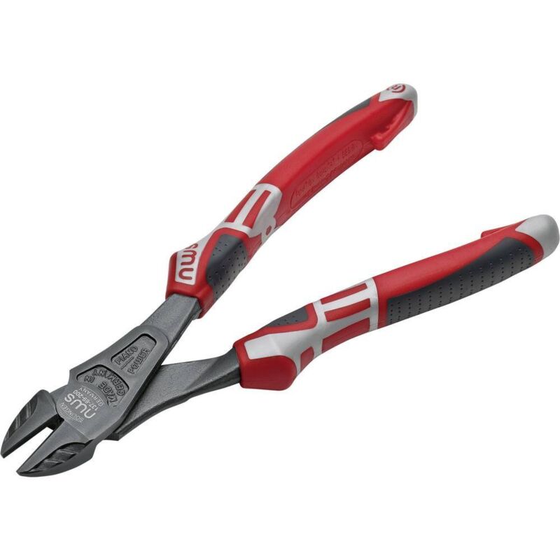 foto del prodotto 137 69 180 officina e meccanica tronchese con taglienti laterali tipo forte con sfaccettatura 180 mm nws