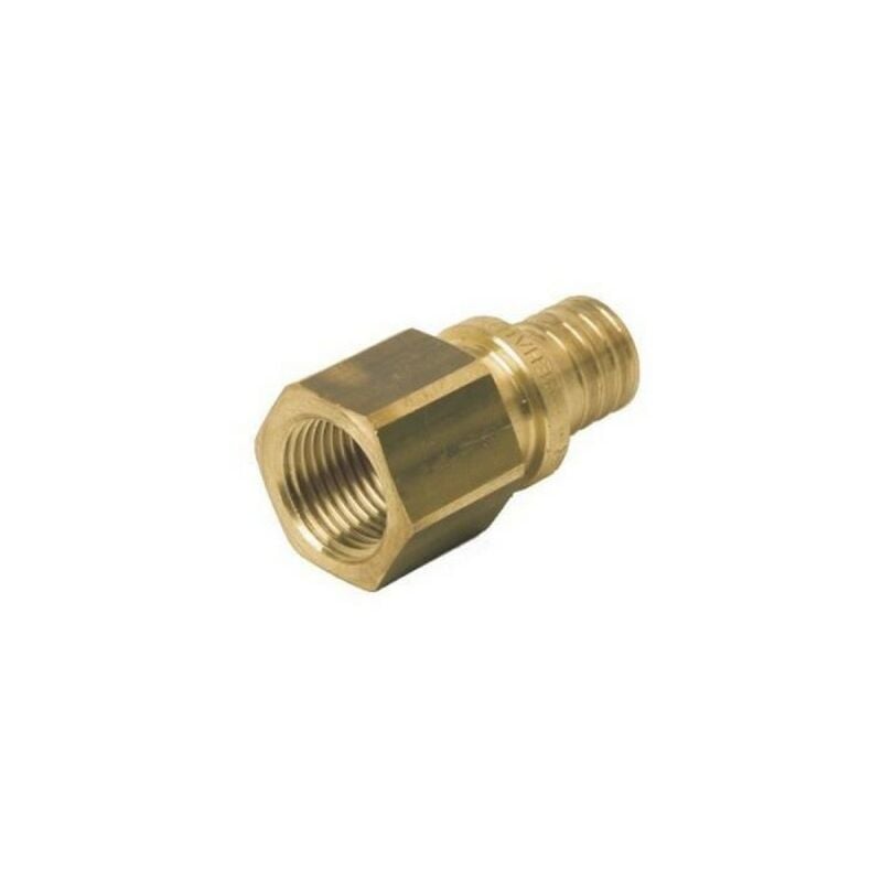 foto del prodotto 137653 001 raccord droit femelle diam tre 20x1,9 rp3 4 en laiton rehau