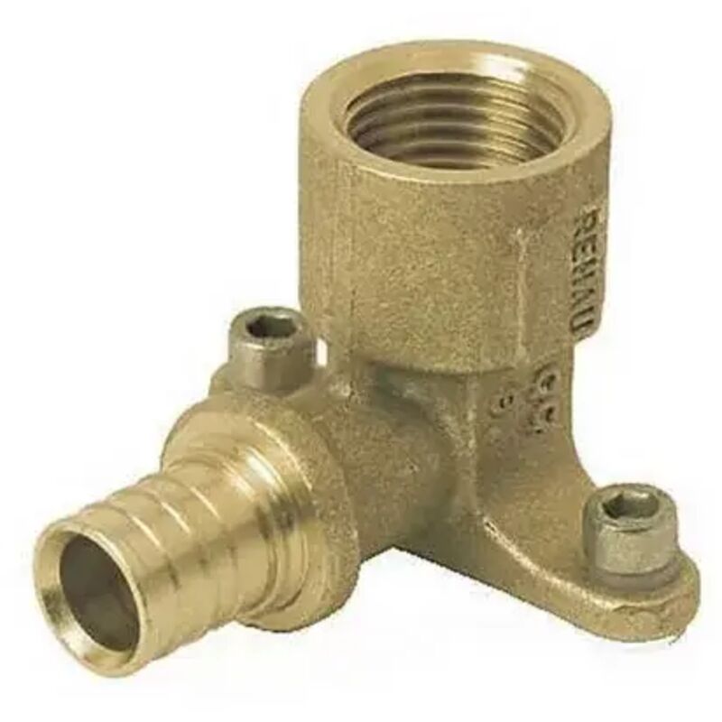 foto del prodotto 137713-005 - coude mural à encastrer sortie femelle 20x1.9-rp3/4 - rehau