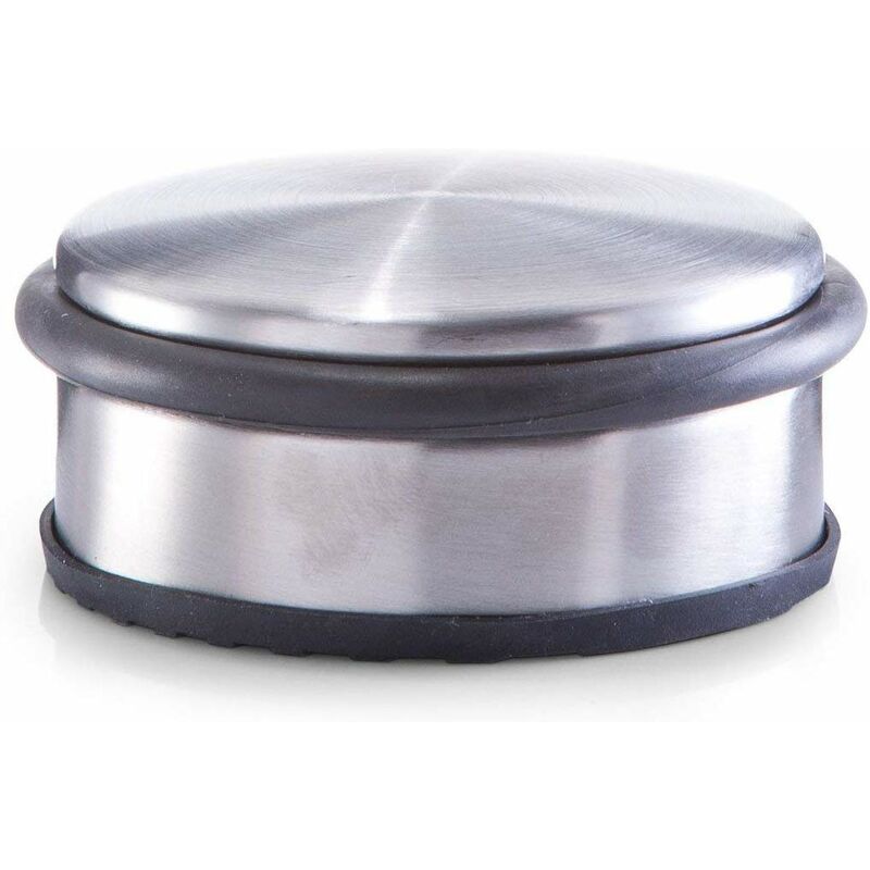 foto del prodotto 13801 fermaporta, stainless steel, argento, 0.1x10x4.5 cm zeller