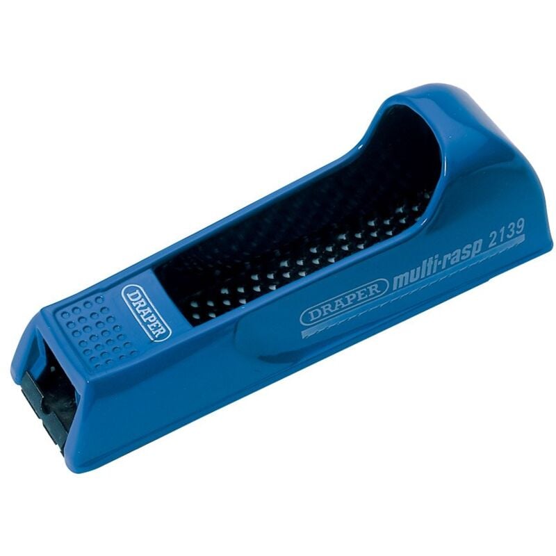 foto del prodotto 13849 - pialla con raspa multiuso, 140 mm - draper